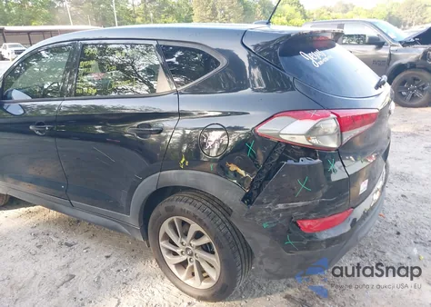 2016 Hyundai Tucson Se из США, поврежденный, VIN KM8J23A4XGU237613